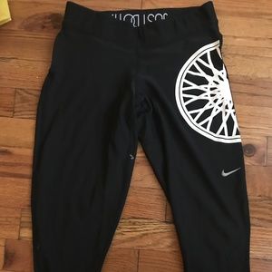 Nike X SoulCycle Black Leggings Sz S